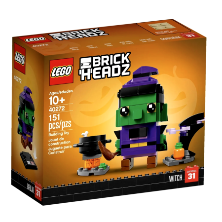 LEGO BrickHeadz 40272 Wiedźma na Halloween